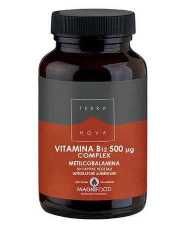 Terranova - Complesso Vitamina B12 Confezione 50 Capsule