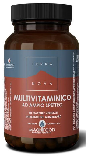 Terranova - Complesso Multivitaminico Confezione 50 Capsule