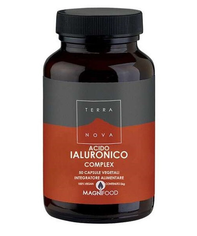 Terranova - Acido Ialuronico Complex Confezione 50 Capsule