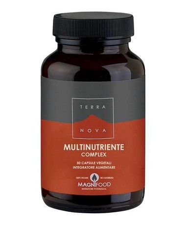 Terranova - Multinutriente Complex Confezione 50 Capsule
