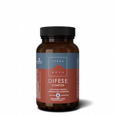 Terranova - Difese Complex Confezione 50 Capsule