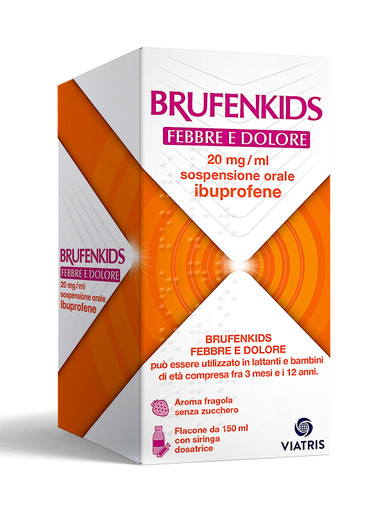 Brufen - Brufenkids Febbre e Dolori Confezione 150 Ml