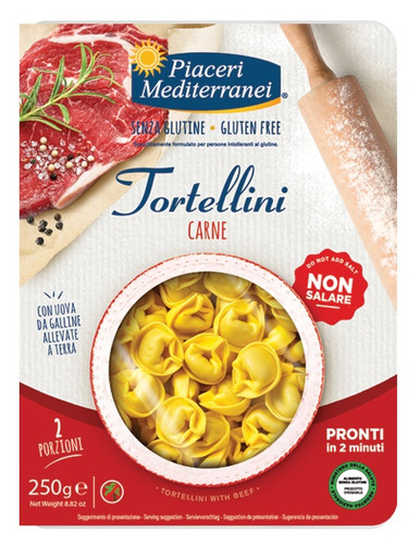 Piaceri Mediterranei - Tortellini Carne Confezione 250 G
