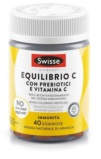 Swisse - Equilibrio C Confezione 40 Pastiglie Gommose