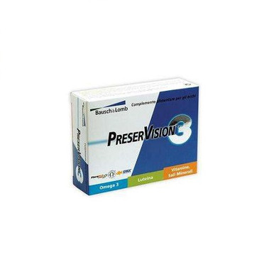 Bausch+Lomb - Preservision 3 Integratore Occhi Confezione 30 Capsule