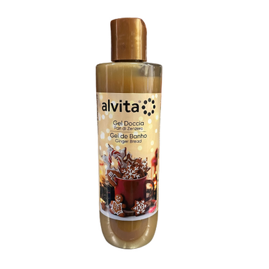 Alvita - Gel Doccia Pan Di Zenzero Confezione 250 Ml