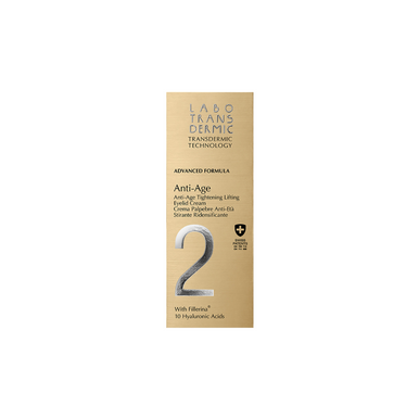 Labo Transdermic - 2 Contorno Occhi Antirughe Confezione 15 Ml