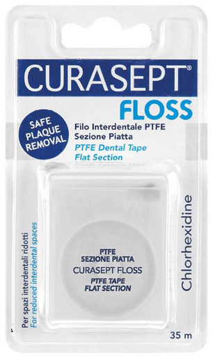 Curasept - Floss Ptfe Filo Interdentale Confezione 35 M
