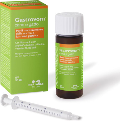 Gastrovom - Cane Gatto Gel Confezione 50 Ml