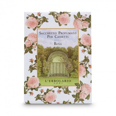 L'Erbolario - Sacchetto Profumato Cassetti Rosa Confezione 1 Pezzo