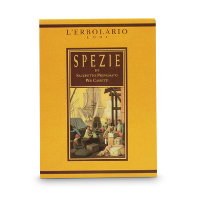 L'Erbolario - Sacchetto Profumato Cassetti Spezie Confezione 1 Pezzo
