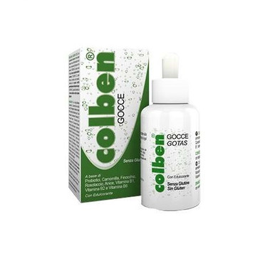 Shedir Pharma - Colben Gocce Integratore Intestino Confezione 20 Ml