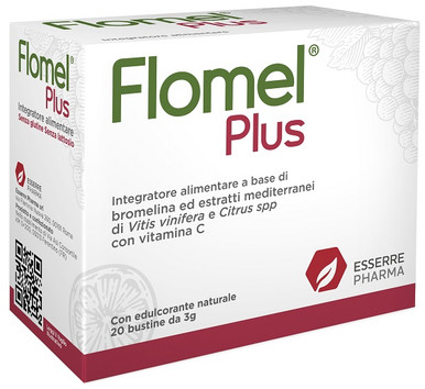 Esserre Pharma - Flomel Plus Integratore Sangue Confezione 20 Bustine