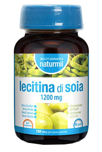 Dietmed - Naturmil Lecitina Soia Confezione 180 Perle