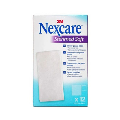 Nexcare - Sterimed Soft Garze 18X40 Cm Confezione 12 Pezzi