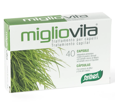 Santiveri - Migliovita Integratore Capelli & Unghie Confezione 40 Perle