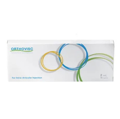 Orthovisc - 15 Mg Dispositivo per Osteoartrite Confezione 1 Siringa Preriempita da 2 Ml