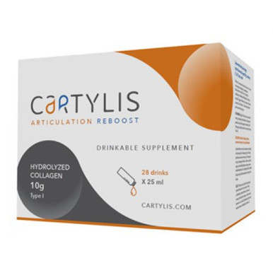 Cartylis - Collagene Idrolizzato da Bere Confezione 28 Flaconcini da 25 Ml Cartylis - Collagene Idrolizzato da Bere Confezione 28 Flaconcini da 25 Ml