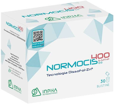 Inpha Duemila - Normocis Integratore Metabolismo 400 Confezione 30 Bustine
