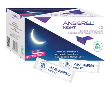 Inpha Duemila - Ansierel Night Integratore Sonno Confezione 30 Bustine