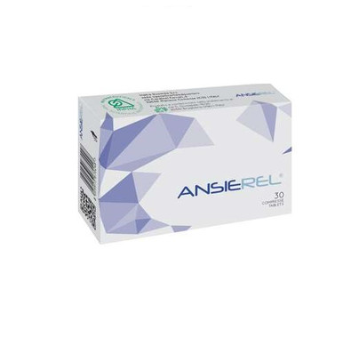 Inpha Duemila - Ansierel Integratore Sonno Confezione 30 Compresse