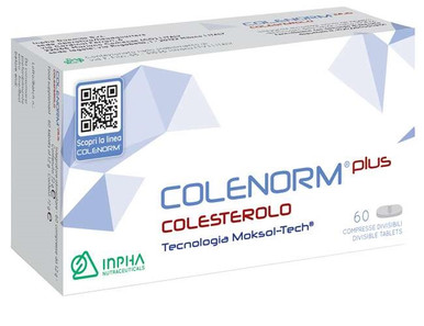 Inpha Duemila - Colenorm Plus Integratore Colesterolo Confezione 60 Compresse