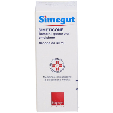 Simegut - Gocce Aerofagia Bambini Confezione 30 Ml
