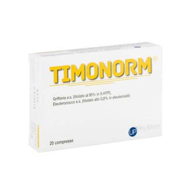 Up Pharma - Timonorm Integratore Umore Confezione 20 Compresse