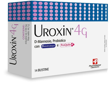 Uroxin - 4g Integratore Per Il Benessere Intestinale Confezione 14 Bustine