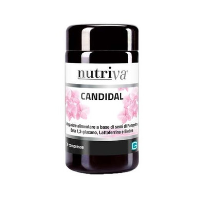 Nutriva - Candidal Integratore Candida Confezione 30 Compresse