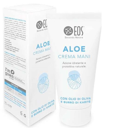 Eos - Aloe Crema Mani Confezione 75 Ml