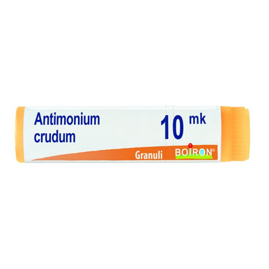 Boiron - Antimonium Crudum 7Ch Confezione 80 Granuli