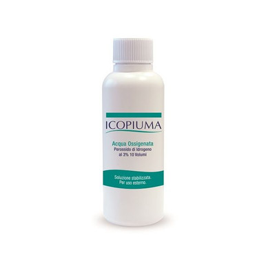 Icopiuma - Acqua Ossigenata Disinfettante Confezione 250 Ml