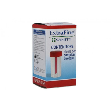 Extrafine - Sanity Contenitore Feci Confezione 60 Ml