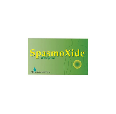Abi Pharmaceutical - Spasmoxide Integratore Digestivo Confezione 20 Compresse