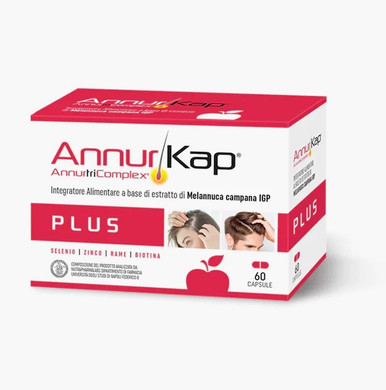 Annurkap - Plus Capsule Confezione 60 Pezzi