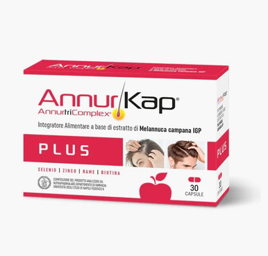 Annurkap - Plus Capsule Confezione 30 Pezzi