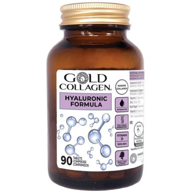 Gold Collagen - Hyaluronic Integratore Pelle Confezione 90 Compresse