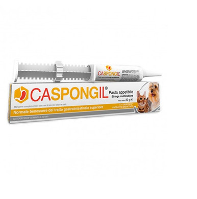 Shedir Pharma - Caspongil Pasta Mangime Cani e Gatti Confezione 30 Gr