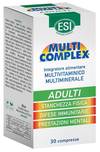 Esi - Multicomplex Adulti Confezione 30 Compresse Nuova Formula