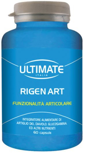 Ultimate - Rigen Art Integratore per il Benessere delle Articolazioni 60 Cps