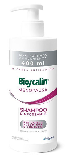 Bioscalin - Menopausa Shampoo Rinforzante Confezione 400 Ml