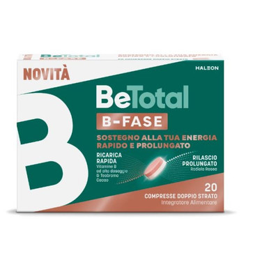 Be-Total - B-Fase Vitamina B Confezione 20 Compresse