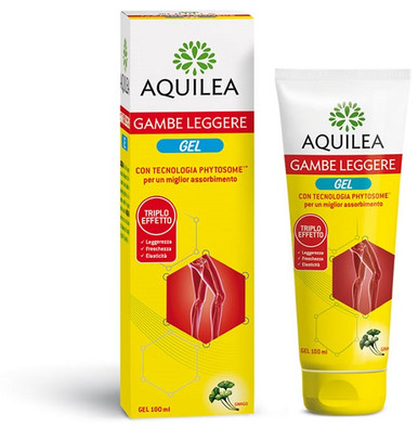 Aquilea - Gambe Leggere Gel Confezione 100 Ml