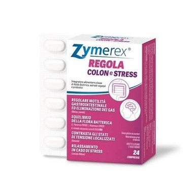Zymerex - Regola Colon e Stress Confezione 24 Compresse