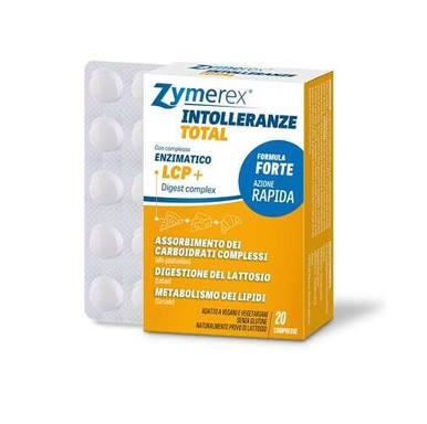 Zymerex - Intolleranze Total Confezione 20 Compresse