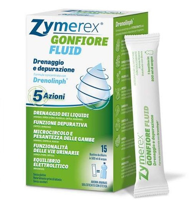 Zymerex - Gonfiore Fluid Confezione 15 Bustine