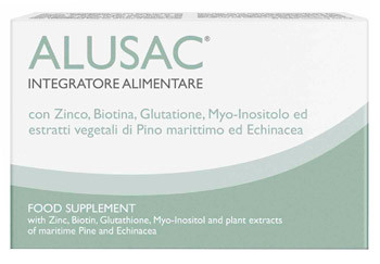 Skinius - Alusac Lusac Integratore Alimentare 30 Compresse da 390 Mg