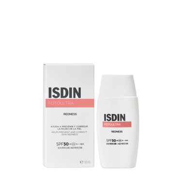 Isdin - Fotoultra Redness Crema Viso Spf50+ Confezione 50 Ml
