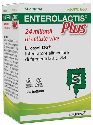 Enterolactis - Plus 24 Miliardi Confezione 14 Bustine